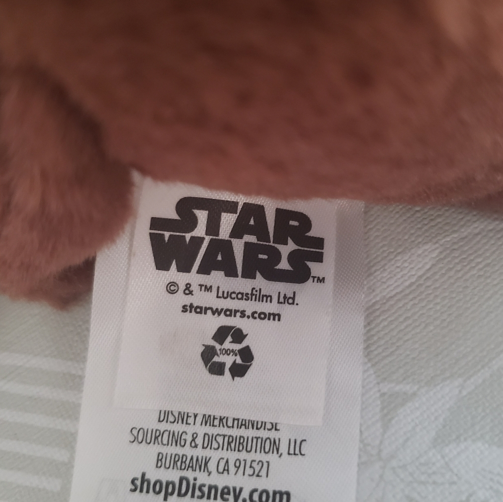 Disney Parks Star Wars Porg Mini Magnetic Shoulder Plush NWT - Picture 5 of 8